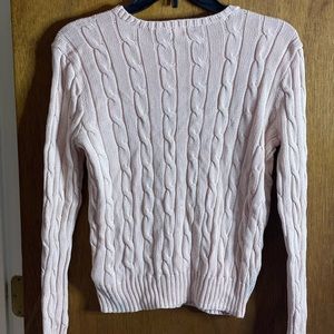 Pink Polo Sweater
